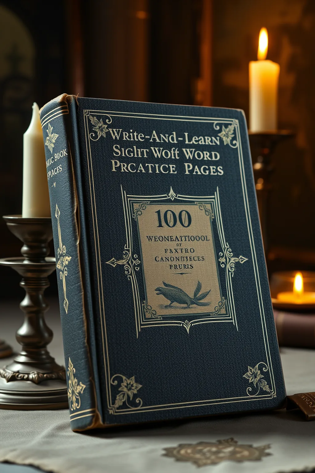 100 Write-And-Learn Sight Word Practice Pages