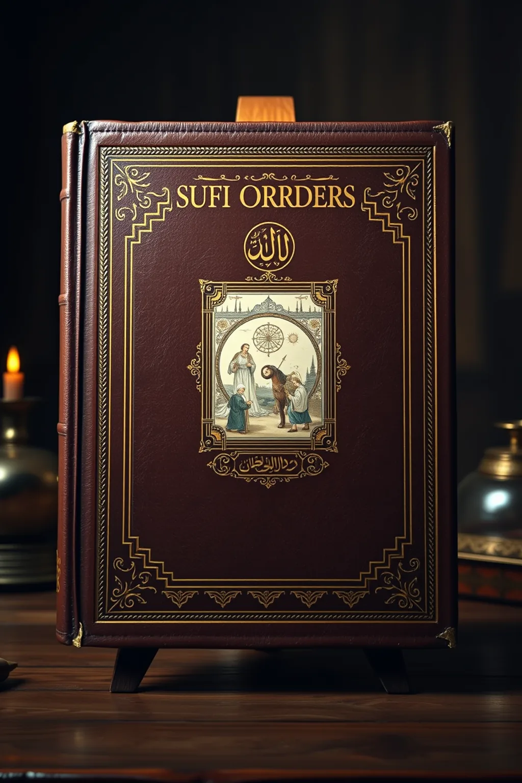 160961366 Sufi Orders In Islam — Mysticism & Contemplation