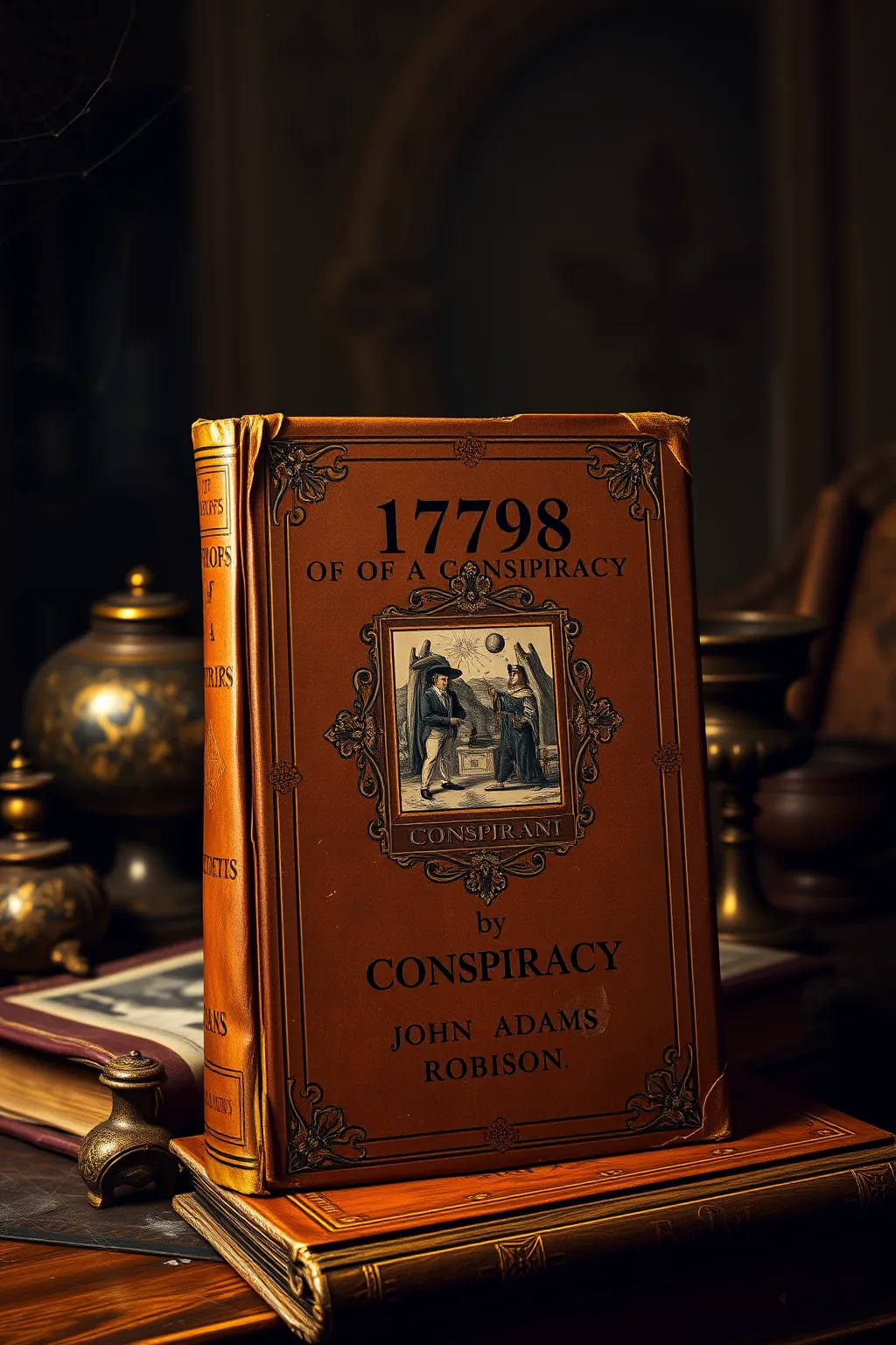 1798 Proofs Of A Conspiracy Illuminati Freemasons Robison John Adams nwo — Freemasonry & Secret Societies