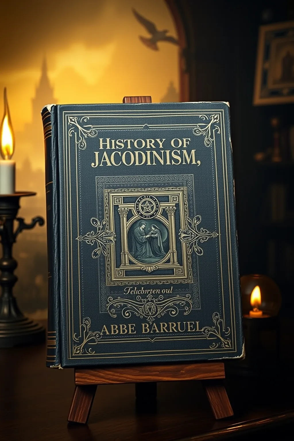 1799 Abbe Barruel History of Jacobinism Vols 1-4 COMPLETE french revolution nwo illuminati freemasons — Freemasonry & Secret Societies