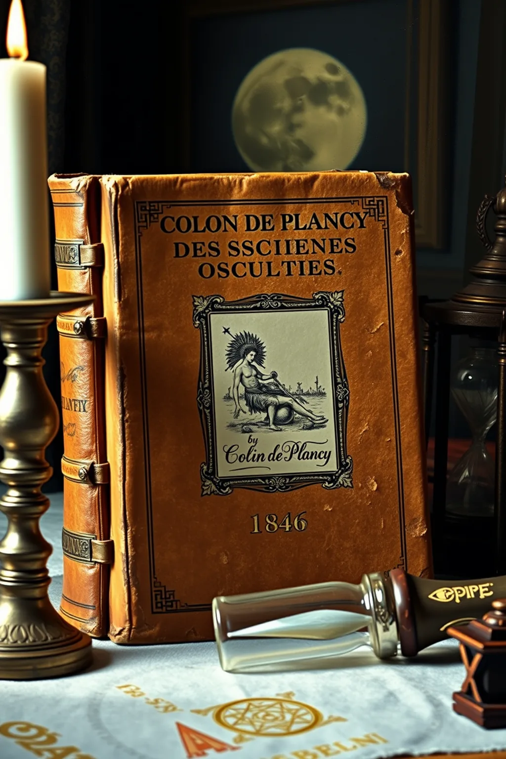 1846 Colin De Plancy Dictionnaire Des Sciences Occultes — Occult Philosophy