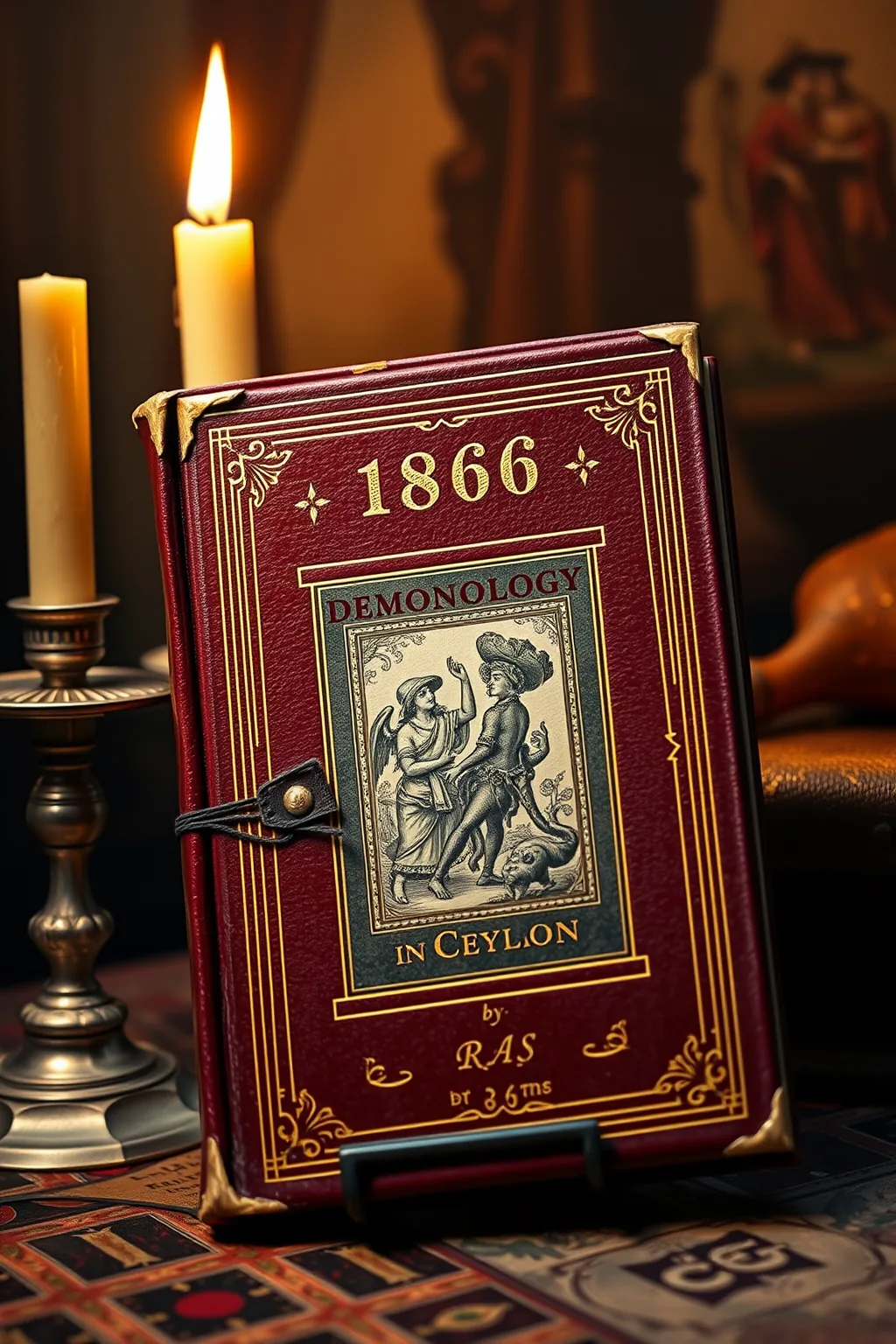 1866 On Demonology And Witchcraft In Ceylon. — Witchcraft & Paganism