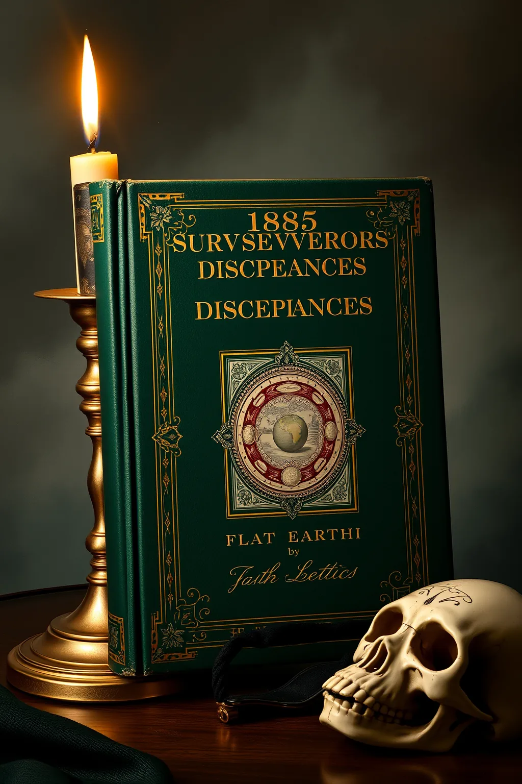 1885 Surveyor Describes Discrepancies Flat Earth zetetics — Occult Philosophy