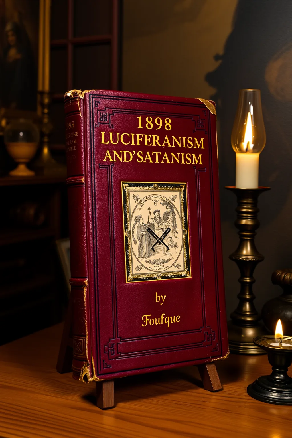 1898 Luciferianism And Satanism In English Freemasony Fouquet Complete nwo illuminati — Freemasonry & Secret Societies