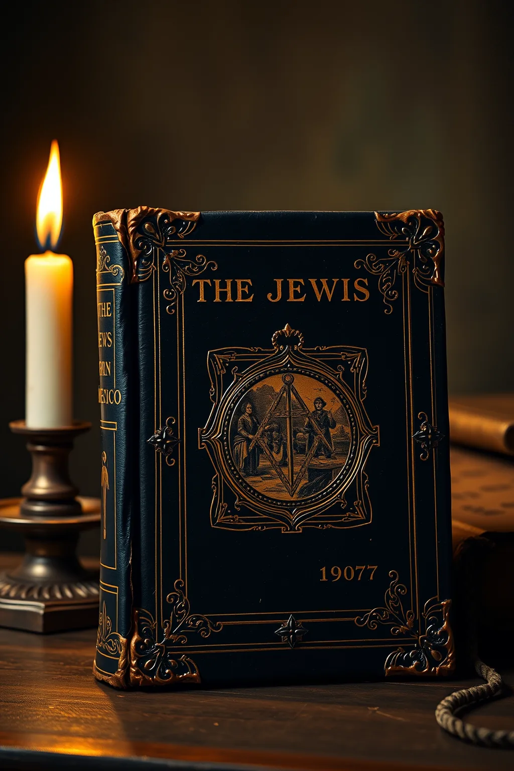 1907 Harris The Jews In Modern Mexico bnai brith nwo illuminati freemasons — Freemasonry & Secret Societies
