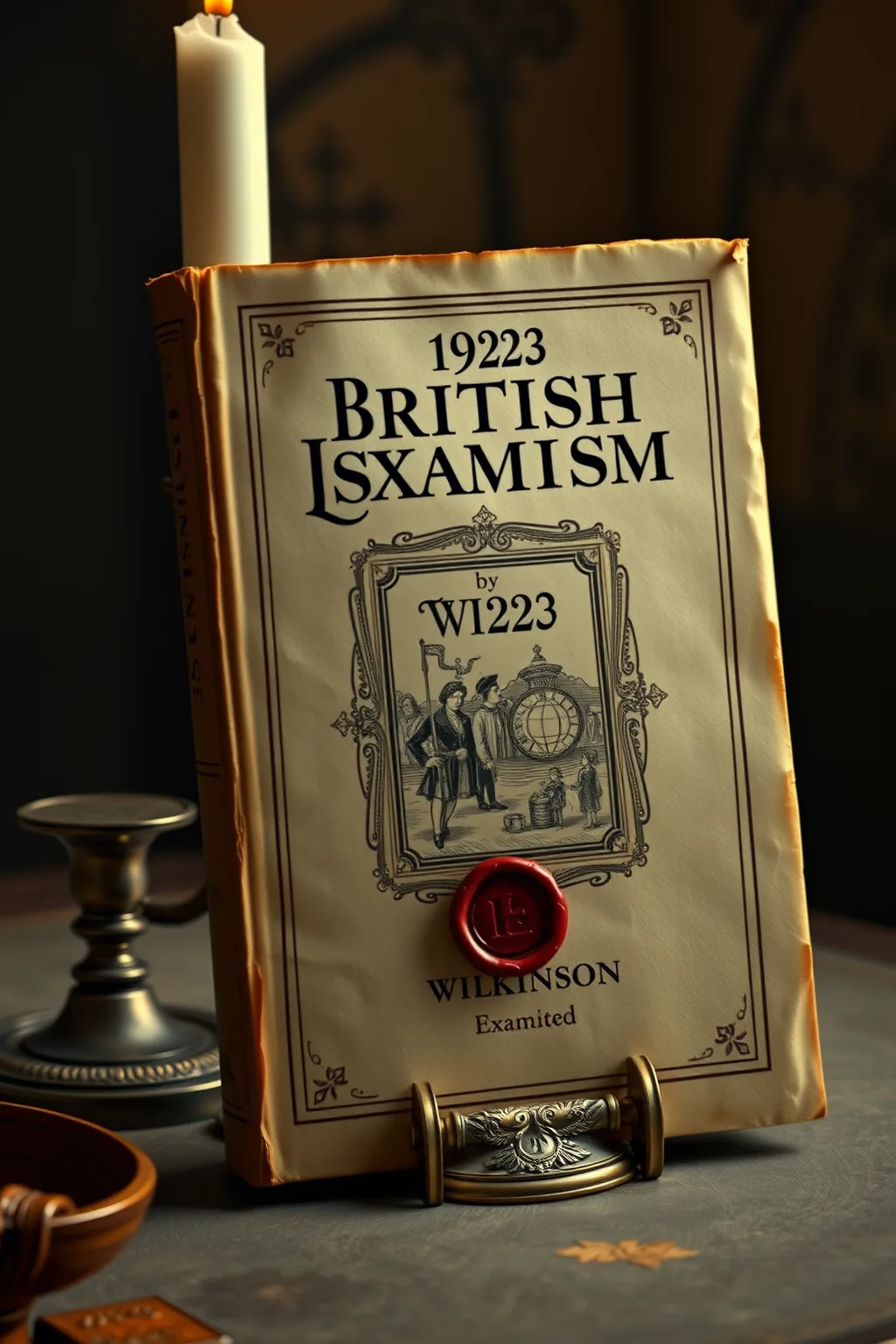 1923 British Israelism Examined Wilkinson nwo illuminati freemasons