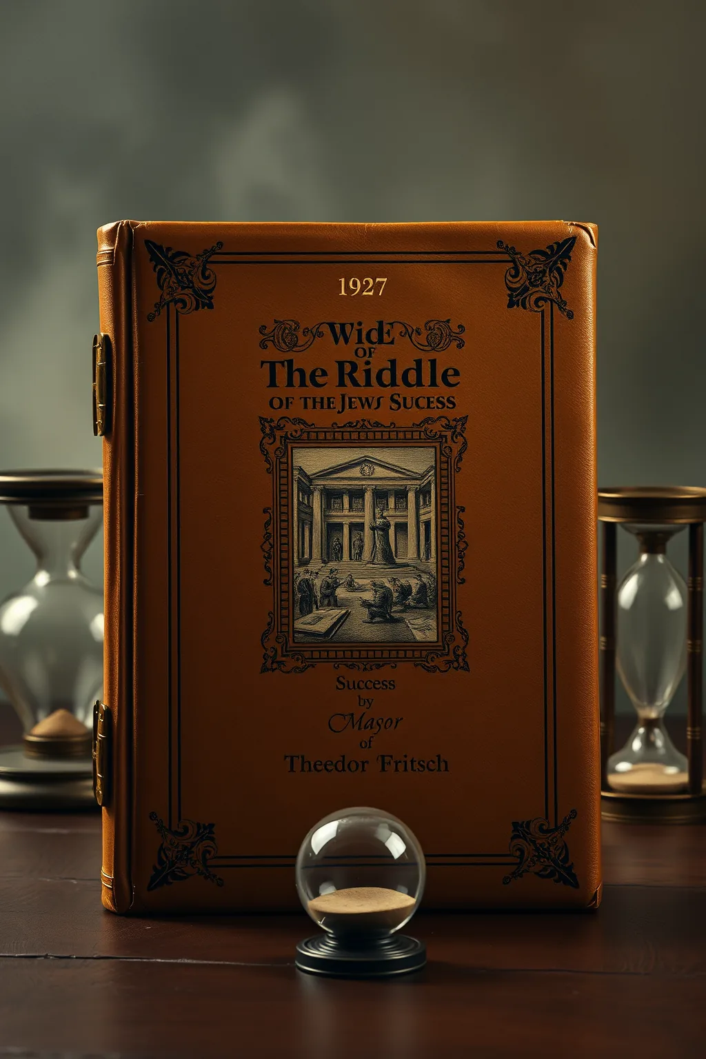 1927 The Riddle Of The Jews Success Theodor Fritsch nwo illuminati freemasons