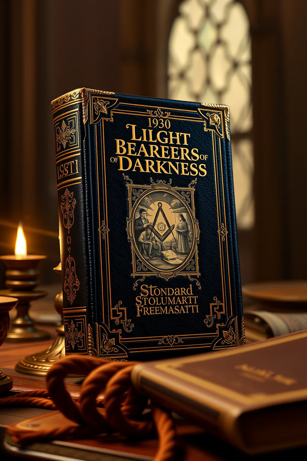 1930 Light Bearers Of Darkness Stoddard nwo illuminati freemasons