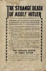 1939 The Strange Death Of Adolf Hitler 1939 nwo illuminati freemasons doppelganger double