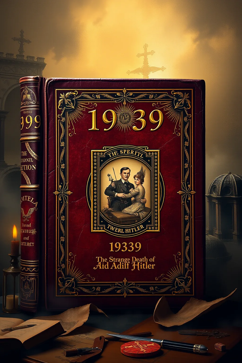 1939 The Strange Death Of Adolf Hitler 1939 nwo illuminati freemasons