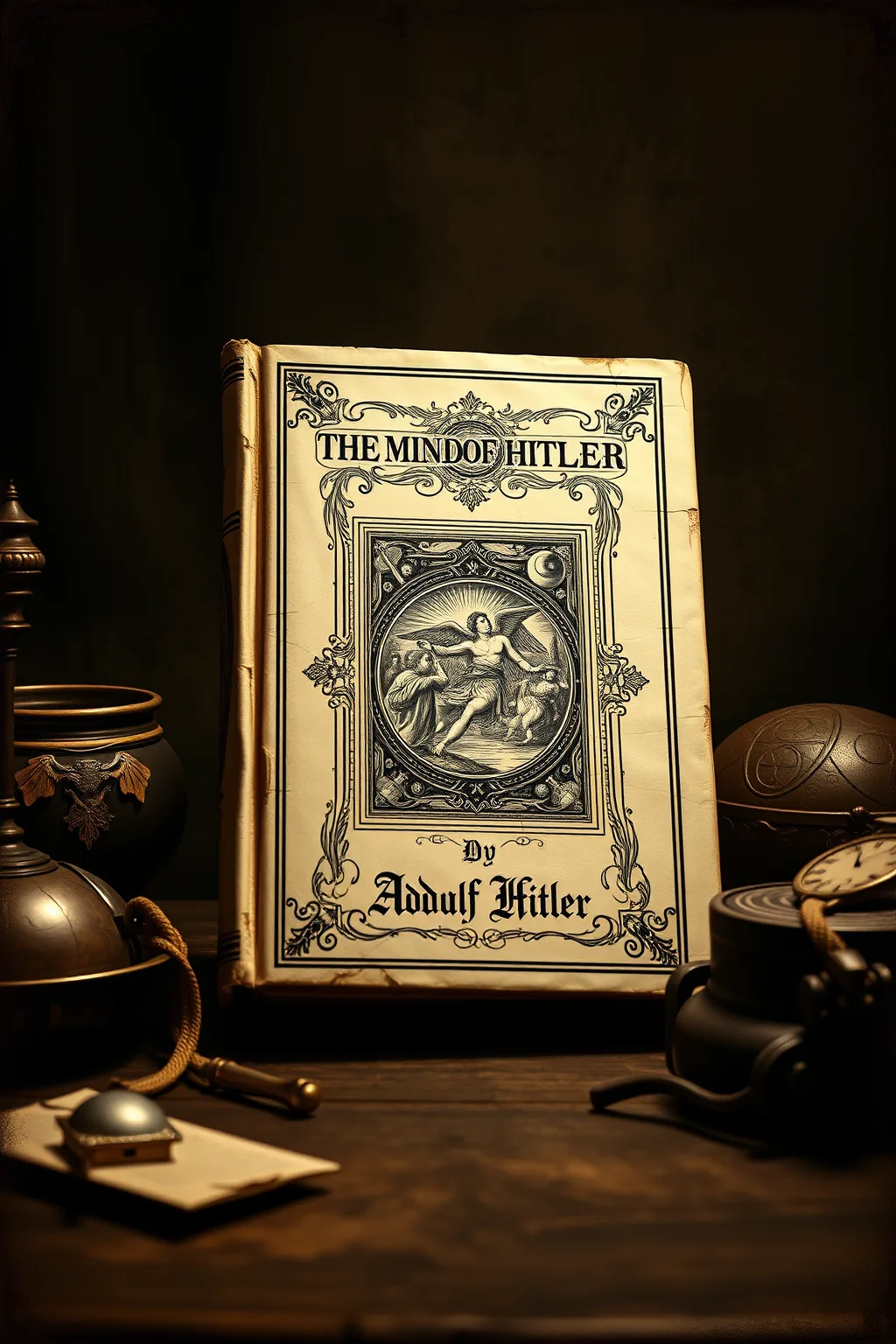 1973 Mind Of Adolf Hitler Langer BW nazis occult — Occult Philosophy