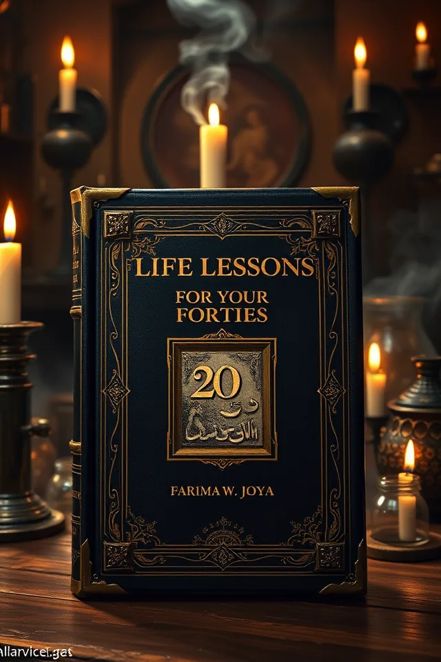 20 Life Lessons for Your Forties