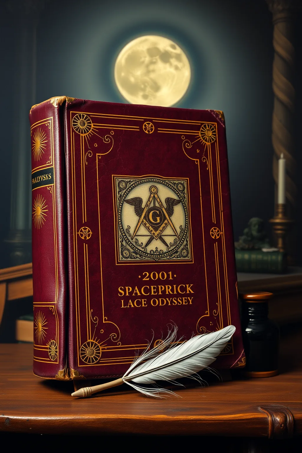 2001 Space Odyssey Occult Analysis Kubrick nwo illuminati freemasons