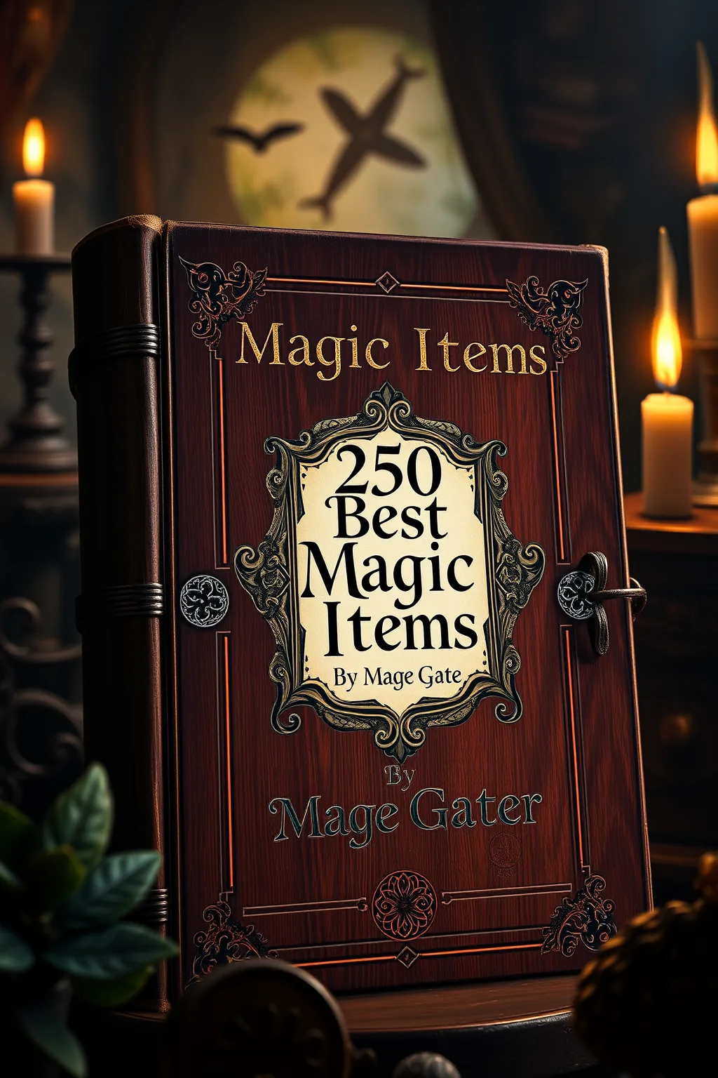 250 Best Magic Items : Harvested, Ritual, and Team-Based Items