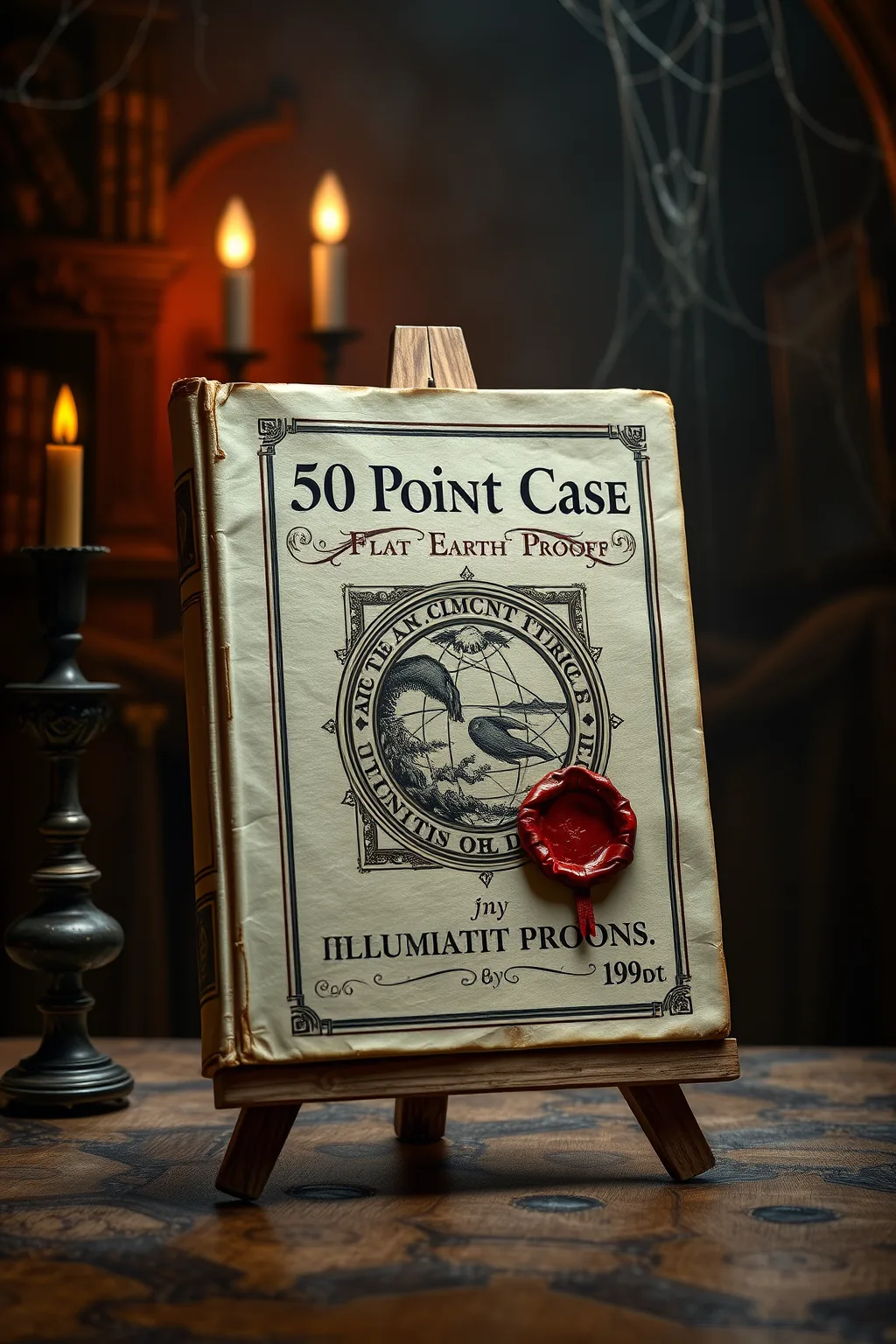 50 Point Case Flat Earth Proofs zetetics nwo illuminati freemasons