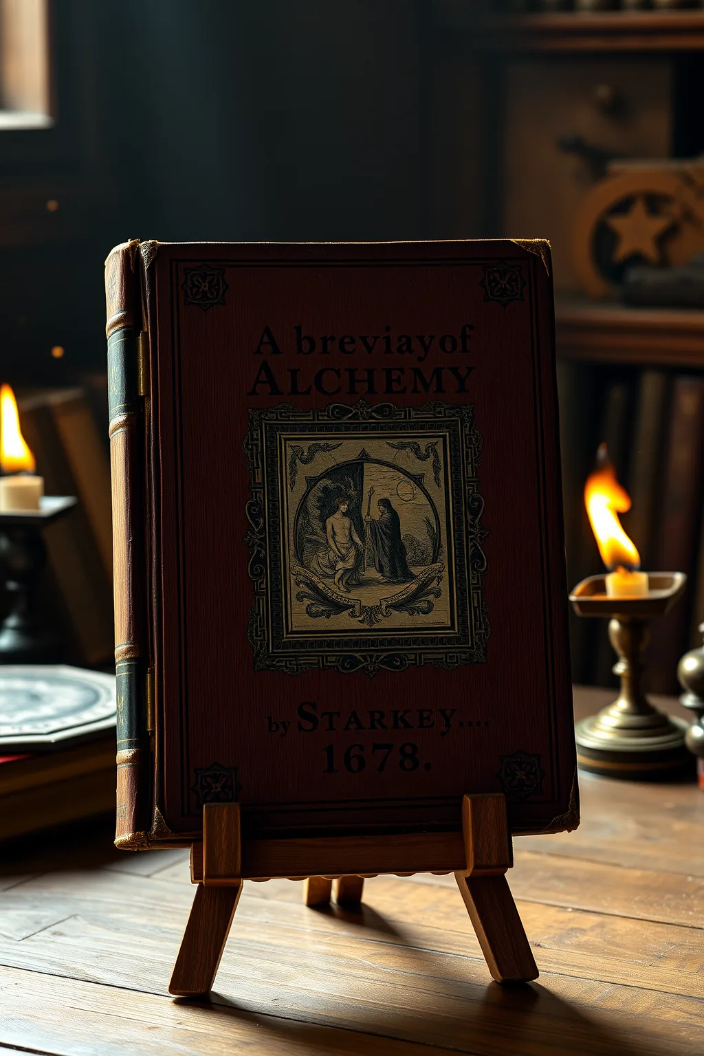 A breviary of alchemy; ... 1678 — Alchemy & Hermeticism