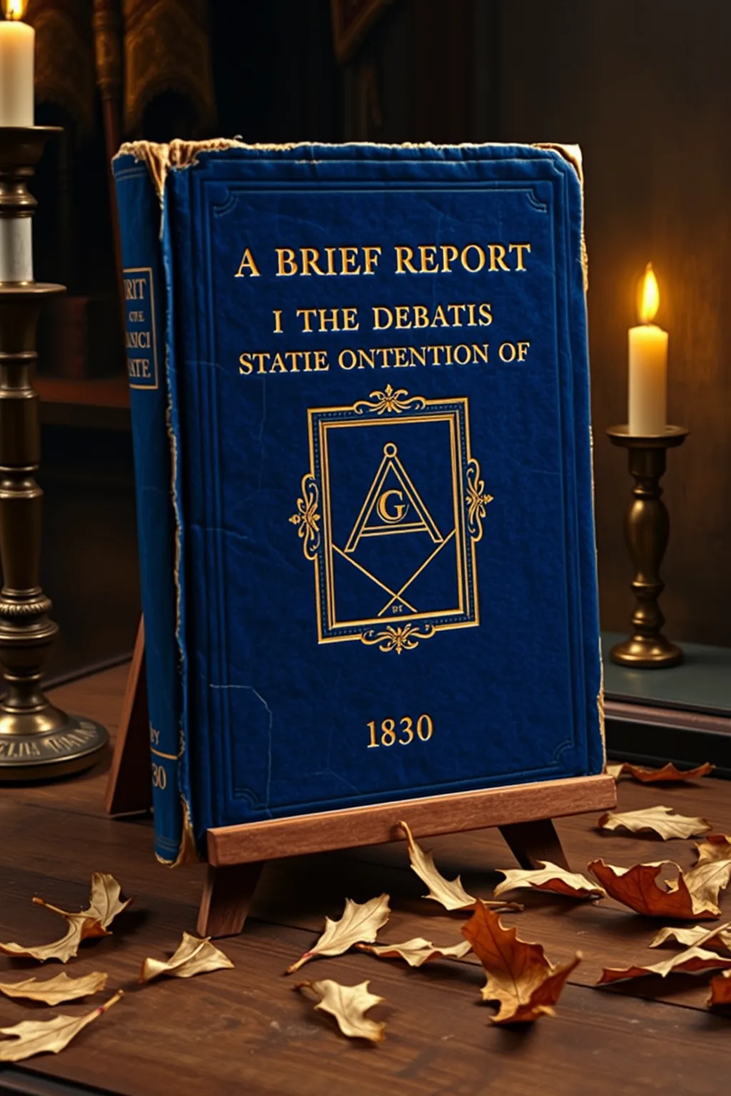 A Brief Report Of The Debates In The Anti Masonic State Convention Of The Commonwealth Of Massachusetts 1830 — Freemasonry & Secret Societies