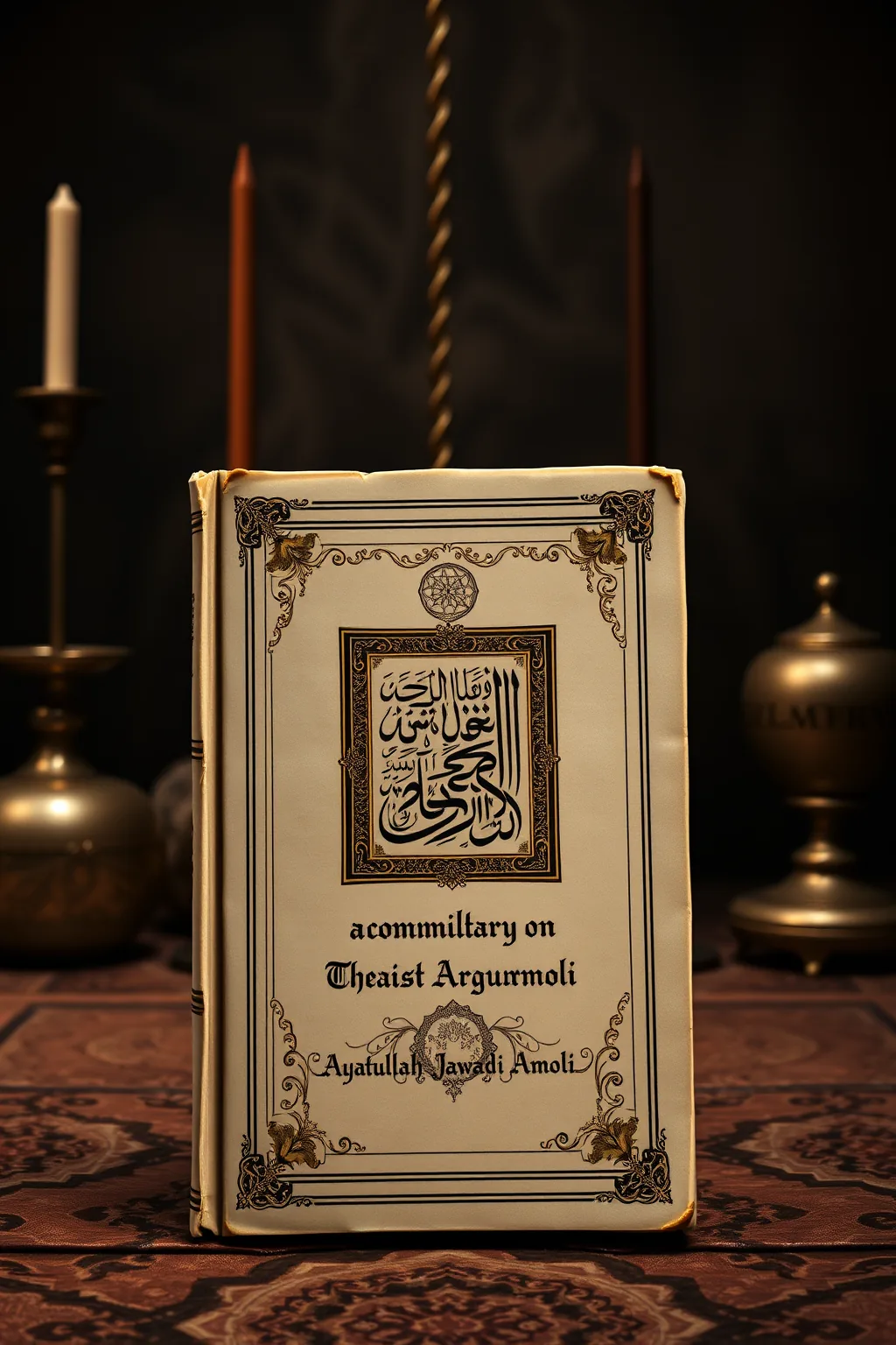 a_commentaryon_theistic_arguments — Theosophy & Anthroposophy