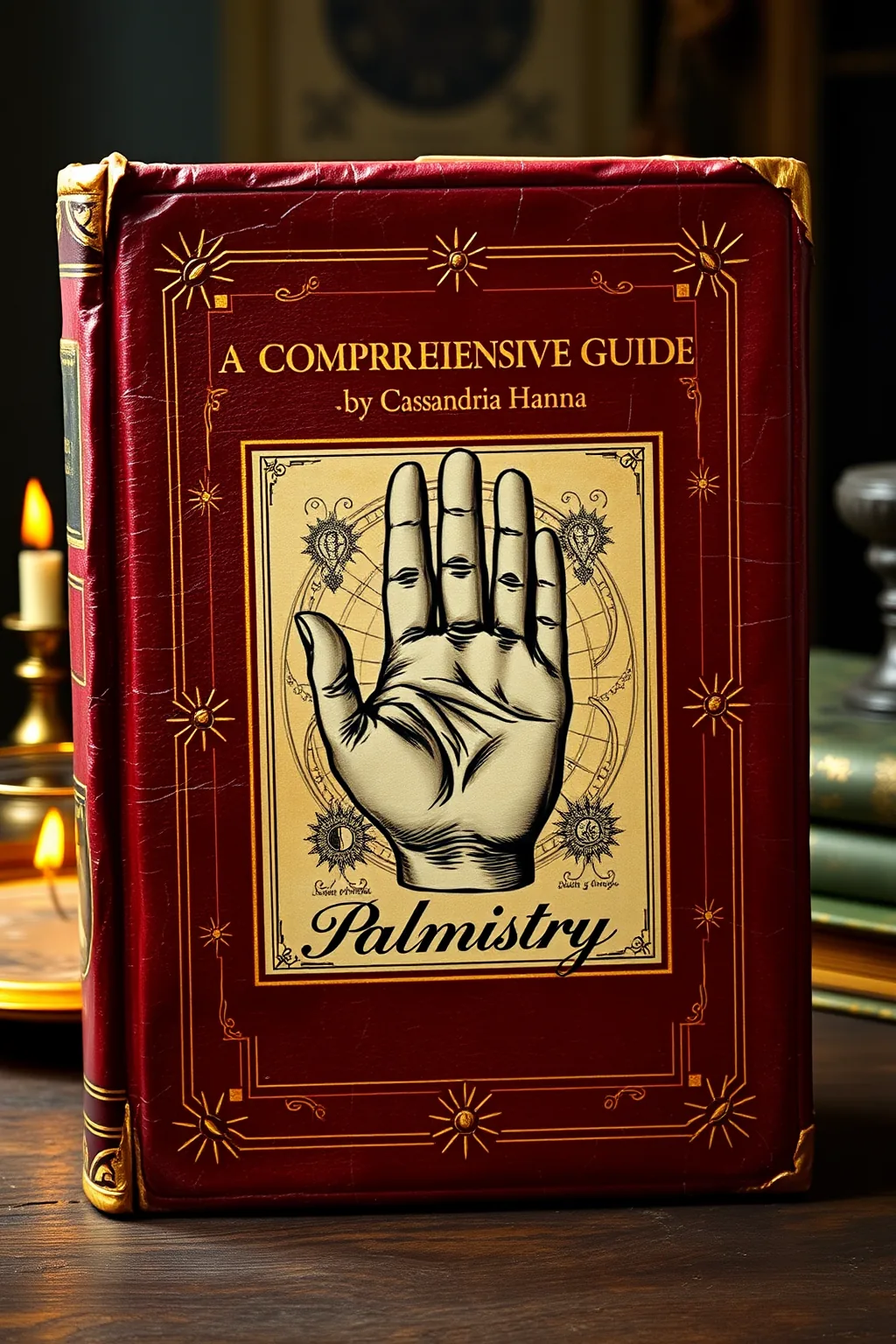 A COMPREHENSIVE GUIDE TO PALMISTRY — 