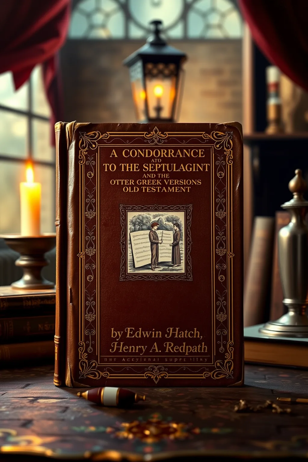 A Concordance to the Septuagint and the Other Greek Versions of the Old Testament (Including the Apocryphal Books) (Supplement) — Sacred Texts & Gnosticism