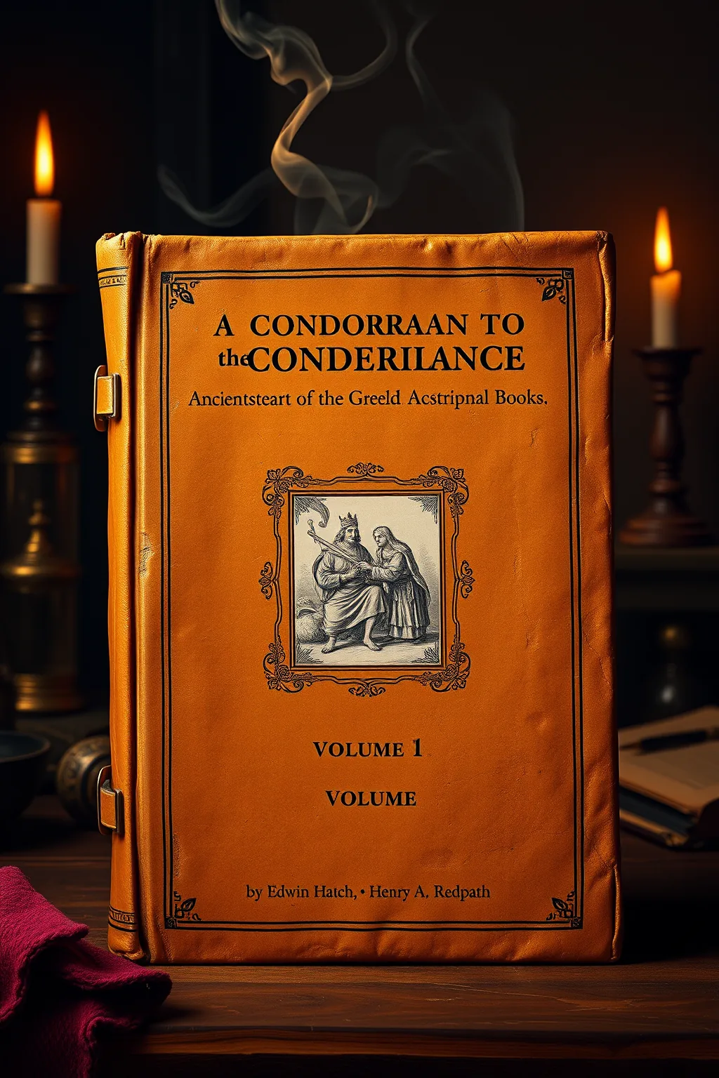 A Concordance to the Septuagint and the Other Greek Versions of the Old Testament (Including the Apocryphal Books) (Volume 1)