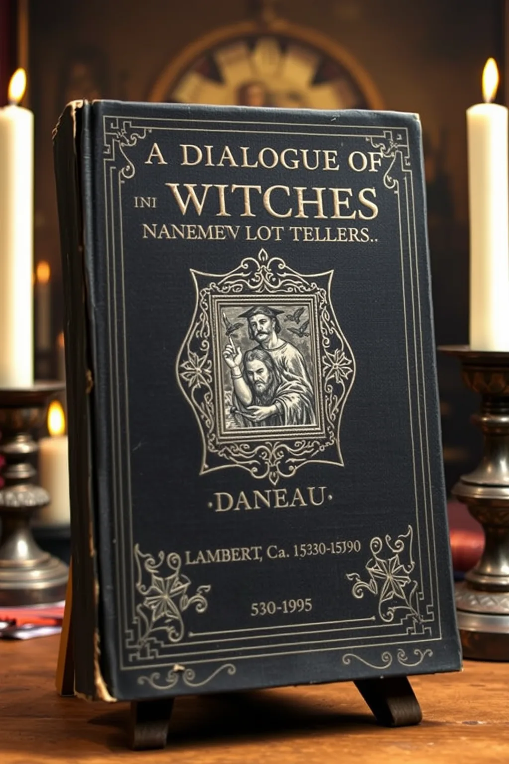 A dialogue of witches in foretime named lot tellers, and now commonly called sorcerers... 1575: Iss 243 — Witchcraft & Paganism