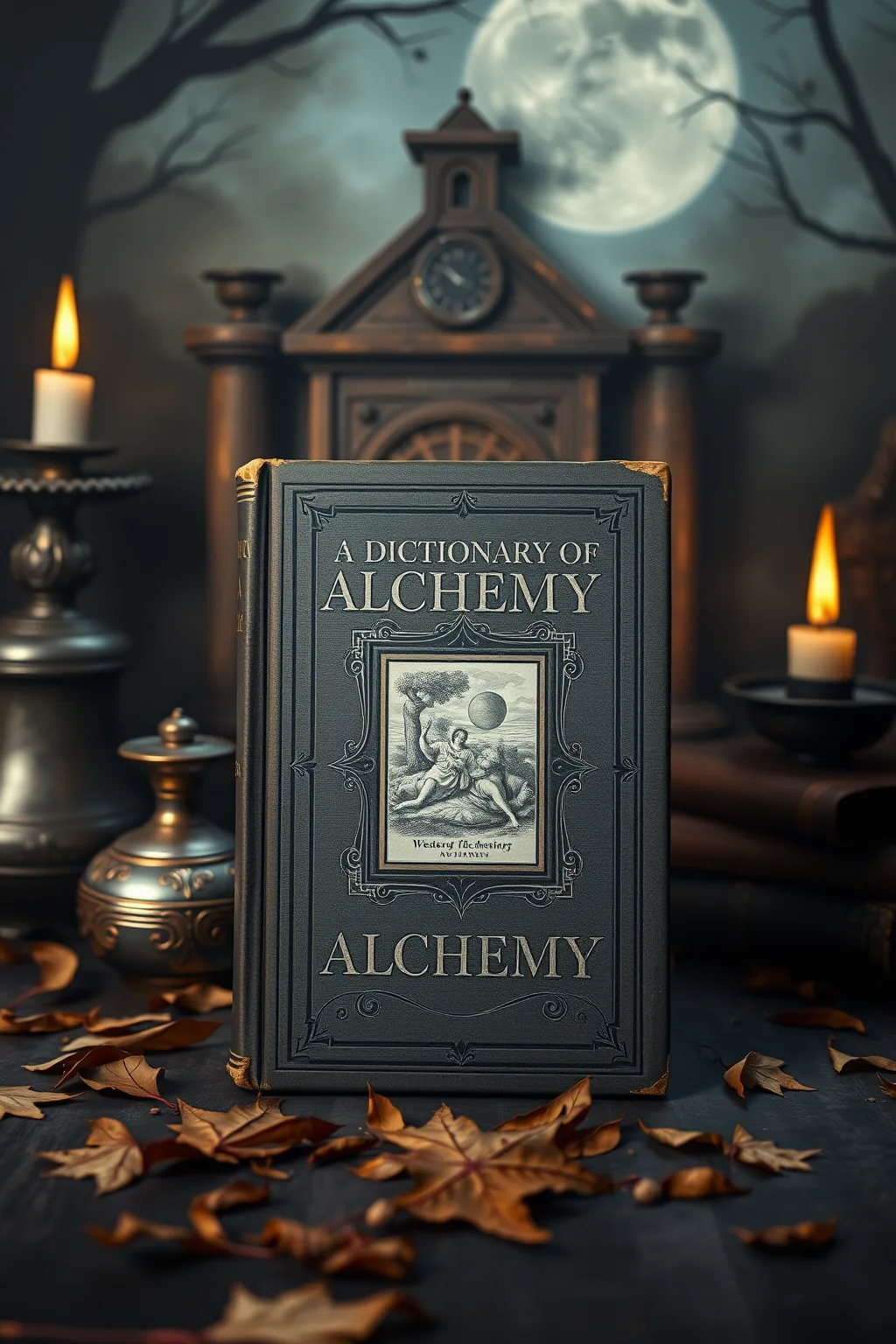 A Dictionary Of Western Alchemy