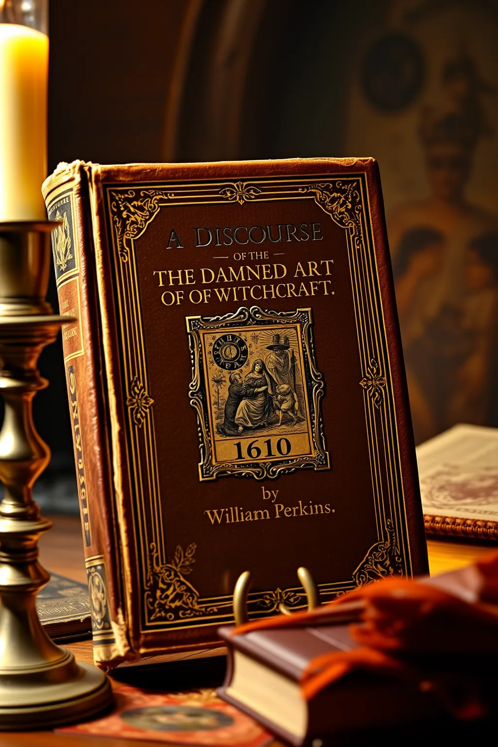 A discourse of the damned art of witchcraft. ... 1610 — Witchcraft & Paganism