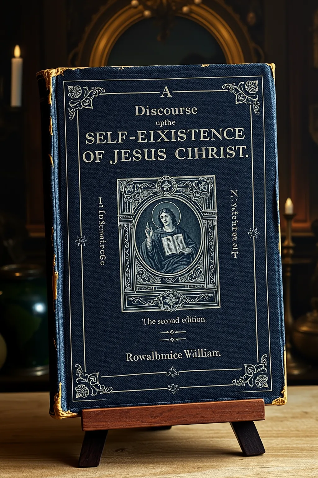 A discourse upon the self-existence of Jesus Christ. The second edition. By William Romaine, ... 1755 — Astrology & Cosmology