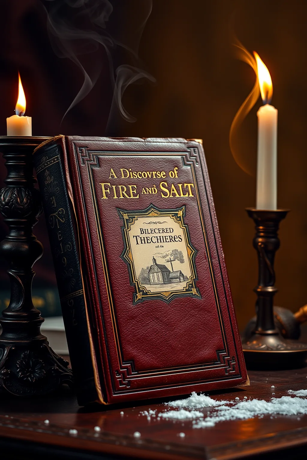 A Discovrse of Fire and Salt: Discovering Many Secret Mysteries as well Philosophicall, as Theologicall