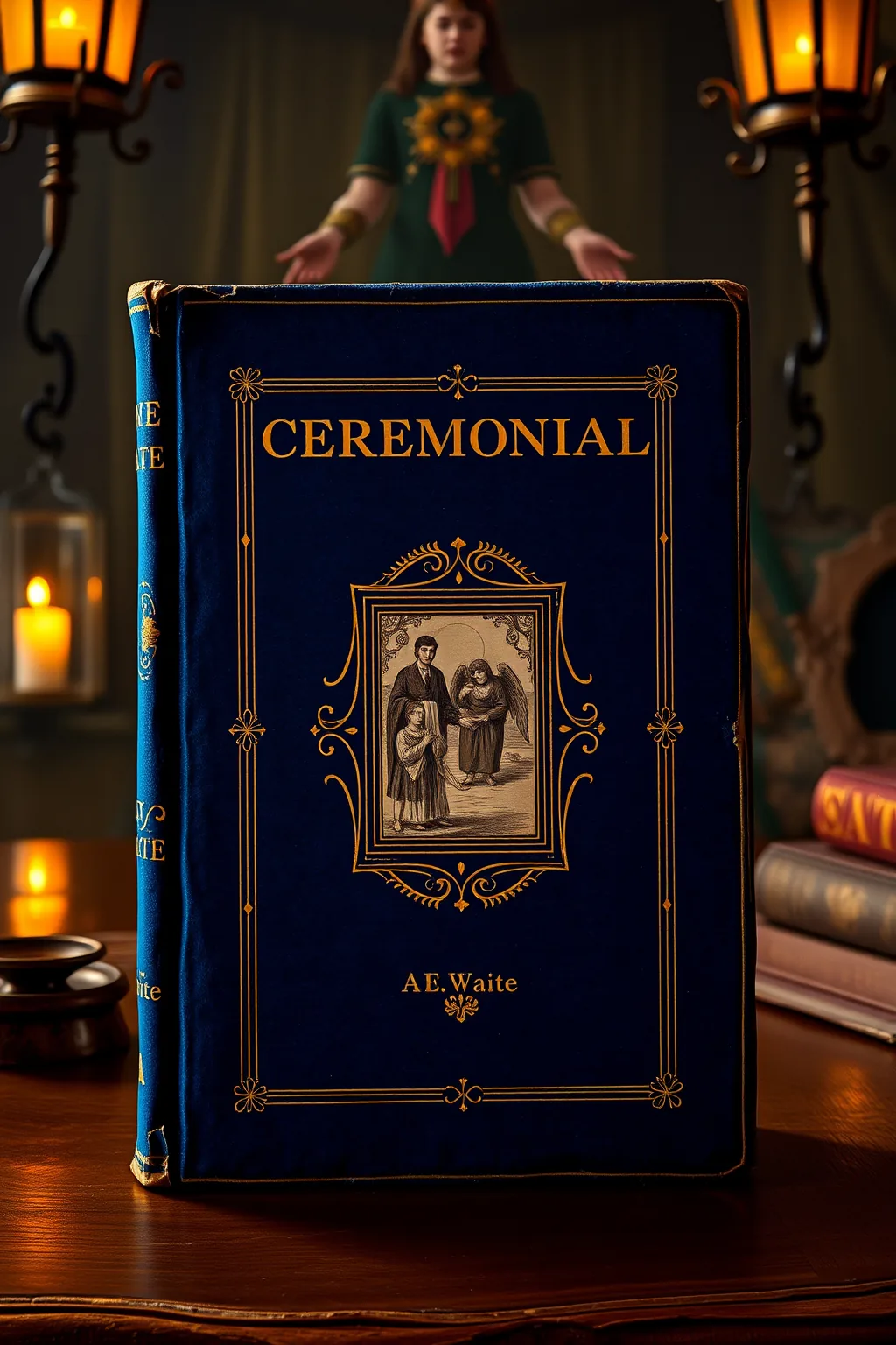 A. E Waite Ceremonial Magic