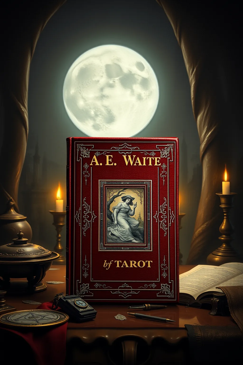 A. E. Waite Great Symbols Of Tarot