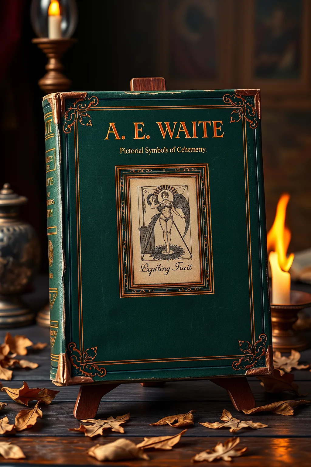 A. E Waite Pictorial Symbols Of Alchemy