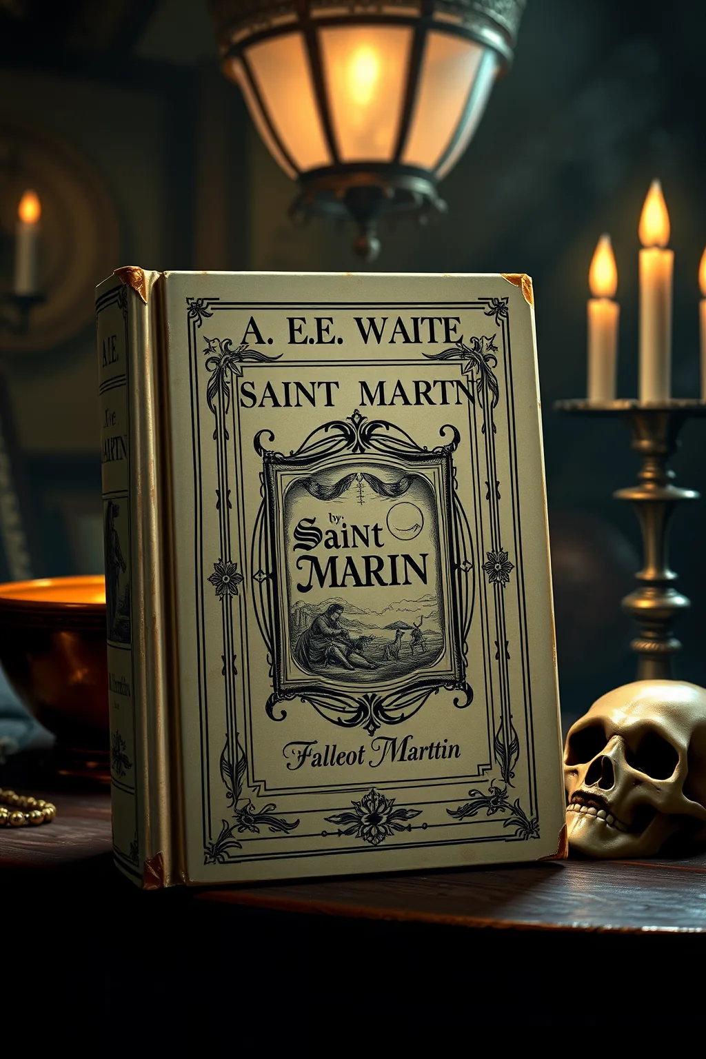 A. E Waite Saint Martin The French Mystic And The Story Of Modern Martinism
