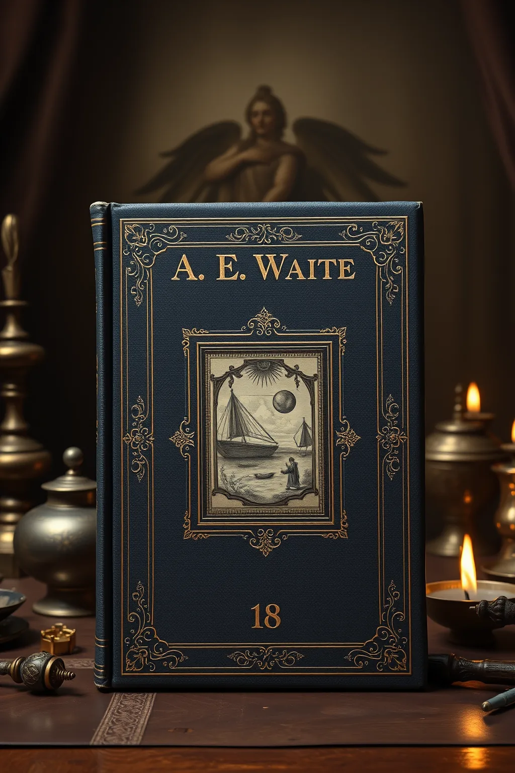 A. E Waite The Hermetic And Alchemical Writings Of Paracelsus Vol I 1894