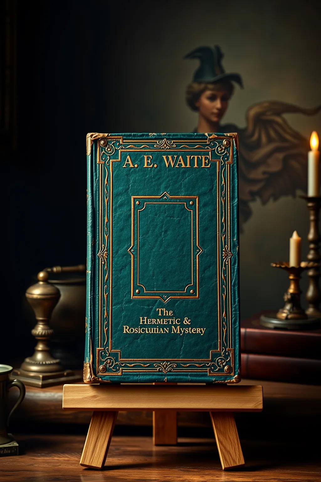 A. E Waite The Hermetic And Rosicrucian Mystery