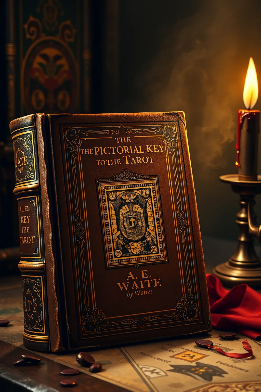 A. E Waite The Pictorial Key To The Tarot