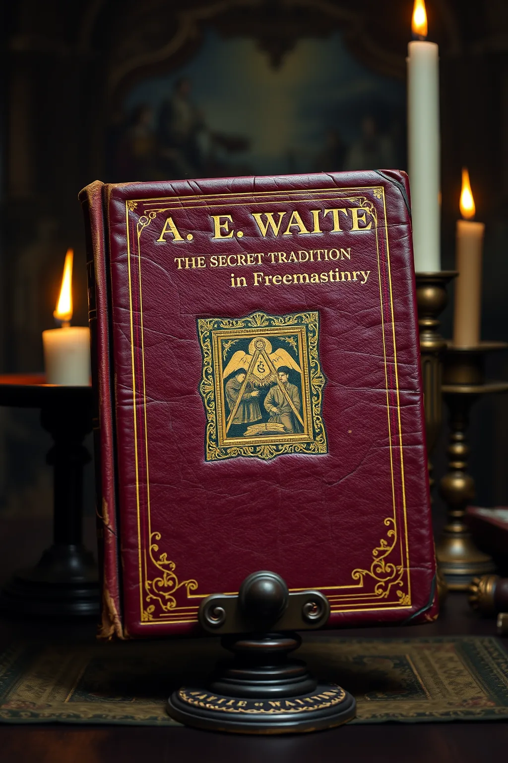 A. E Waite The Secret Tradition In Freemasonry