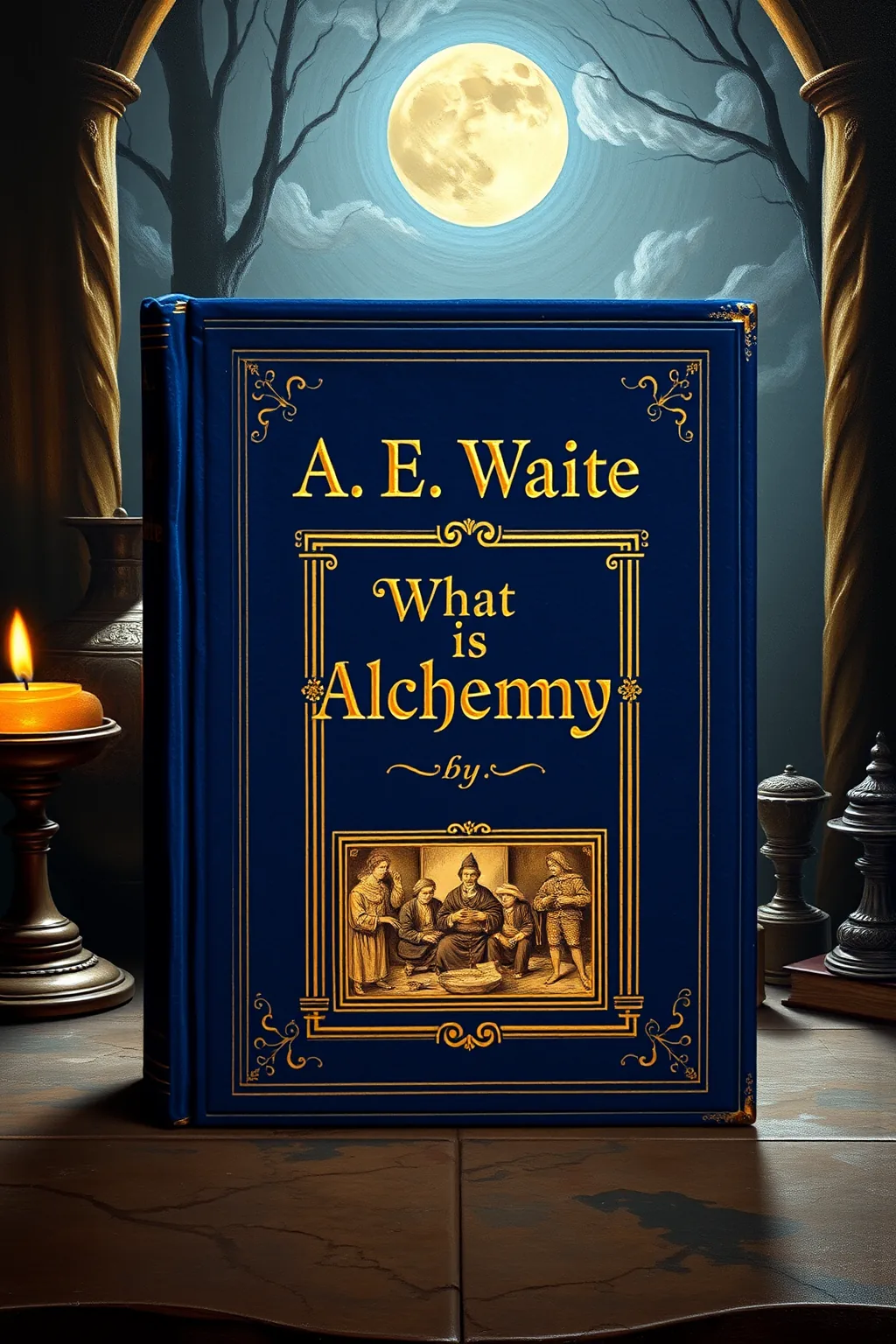 A. E Waite What Is Alchemy