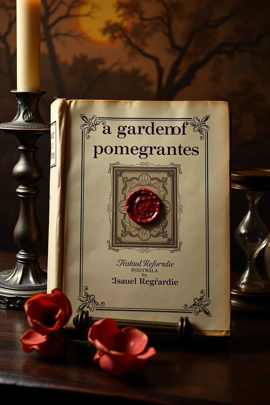 A Garden of Pomegranates — 