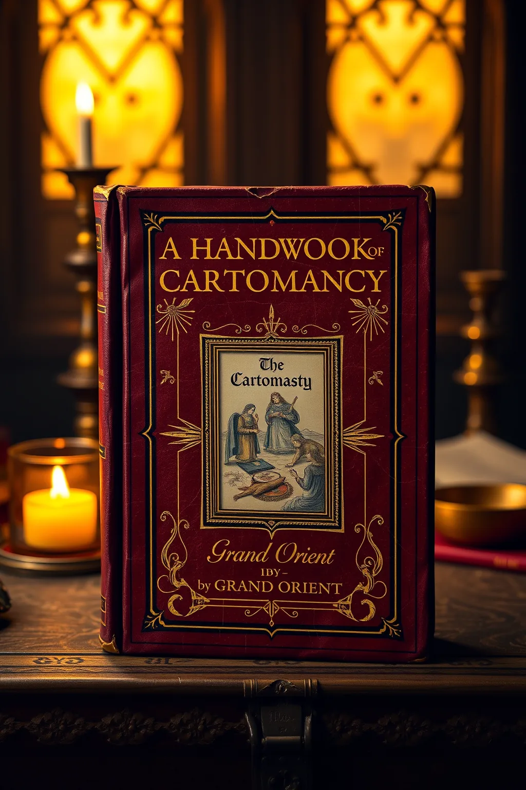 A Handbook of Cartomancy — 