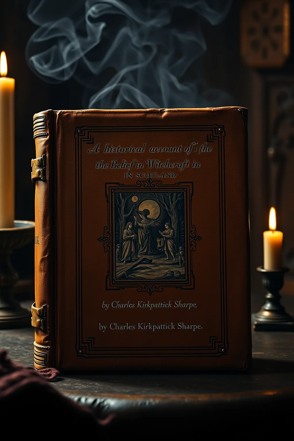 A historical account of the belief in witchcraft in Scotland — Witchcraft & Paganism