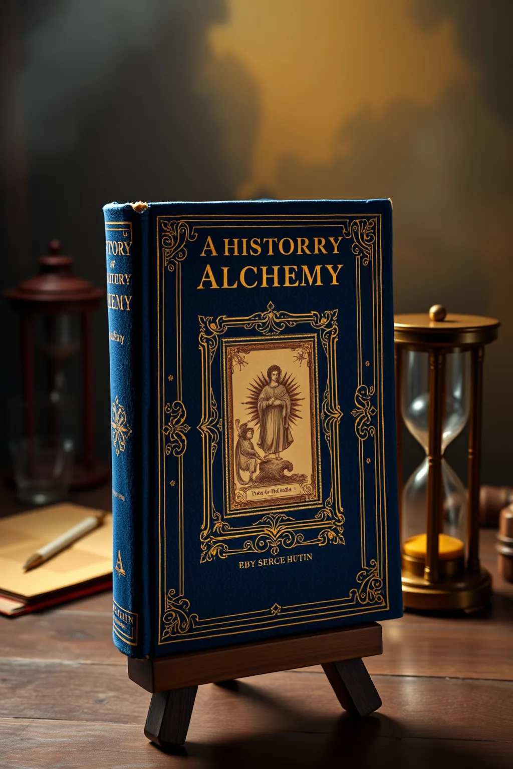 A history of alchemy