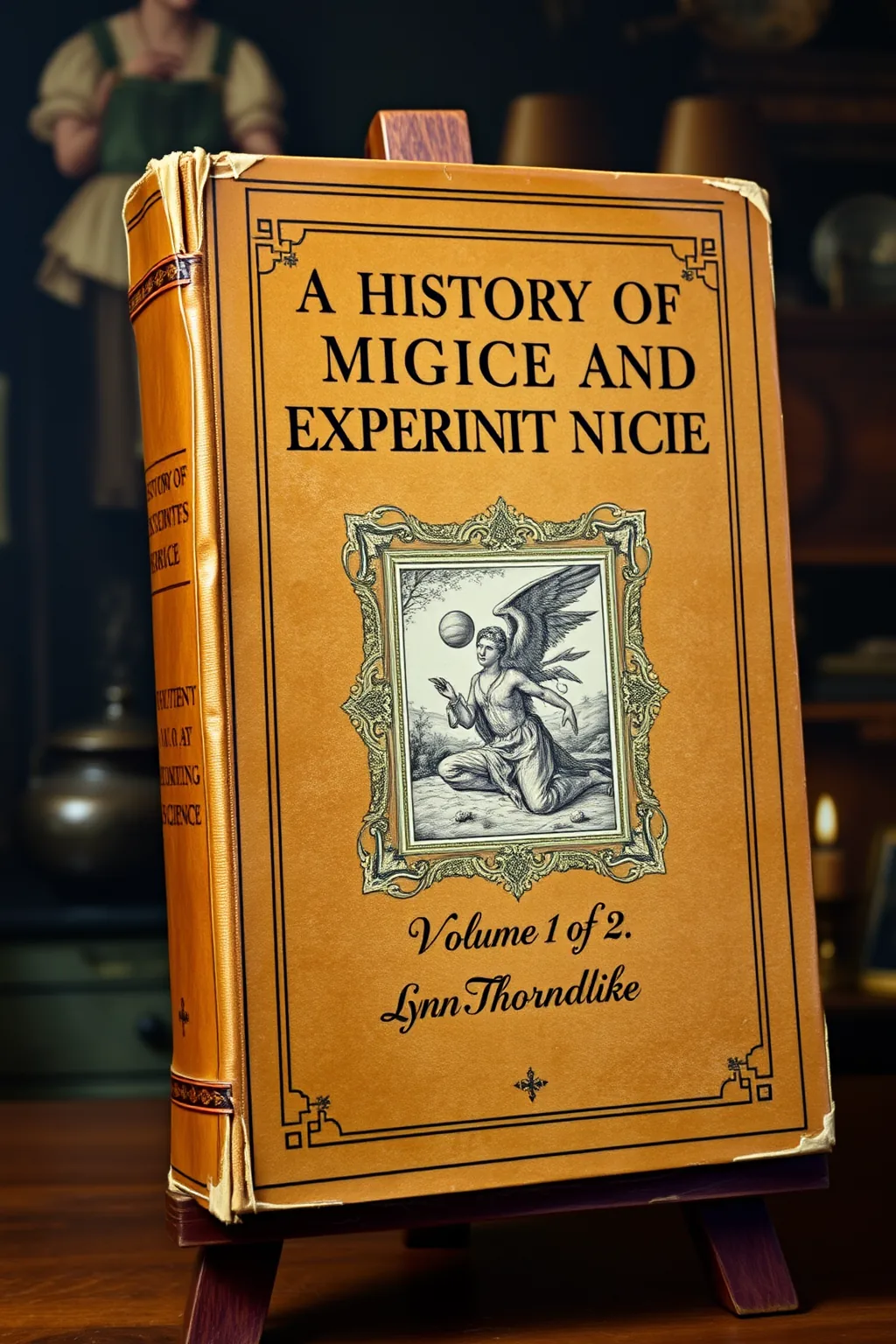 A History of Magic and Experimental Science, Volume 1 (of 2): During the First Thirteen Centuries of Our Era