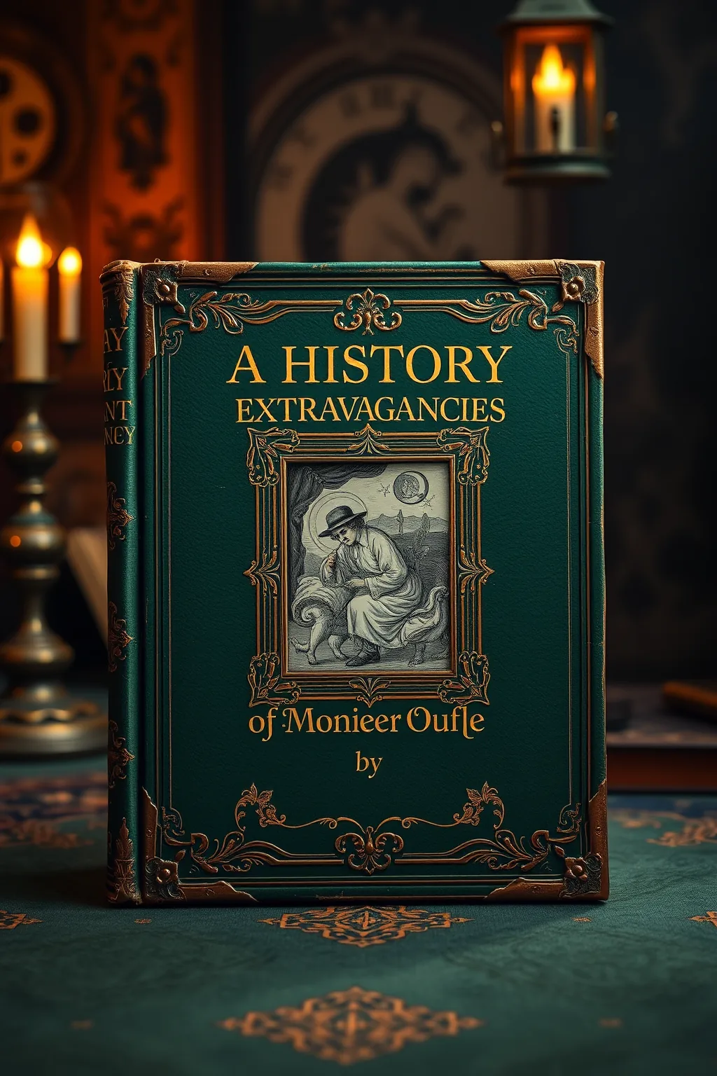 A History of the Ridiculous Extravagancies of Monsieur Oufle