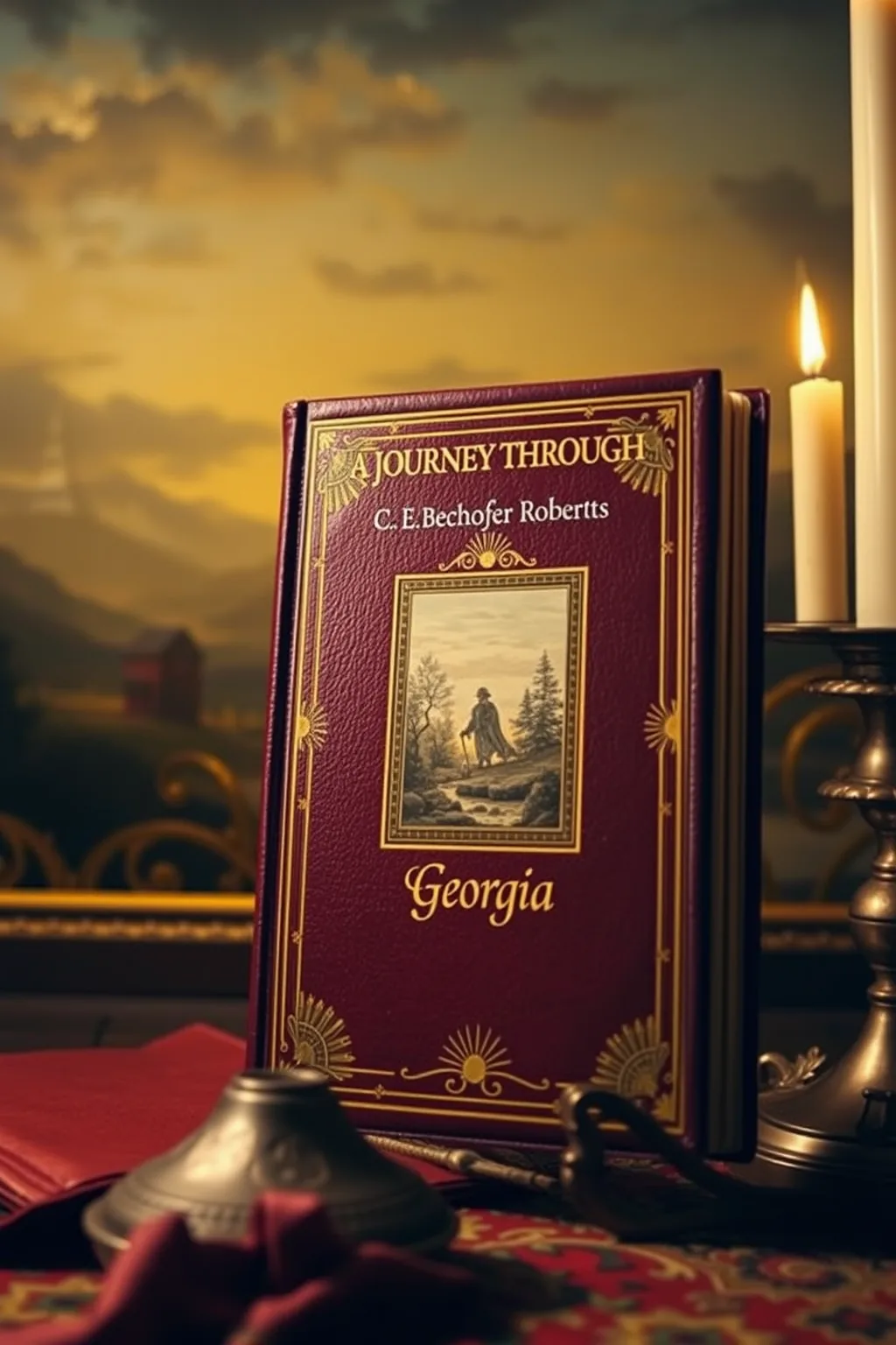 A Journey Through Georgia C. E. Bechhofer Roberts