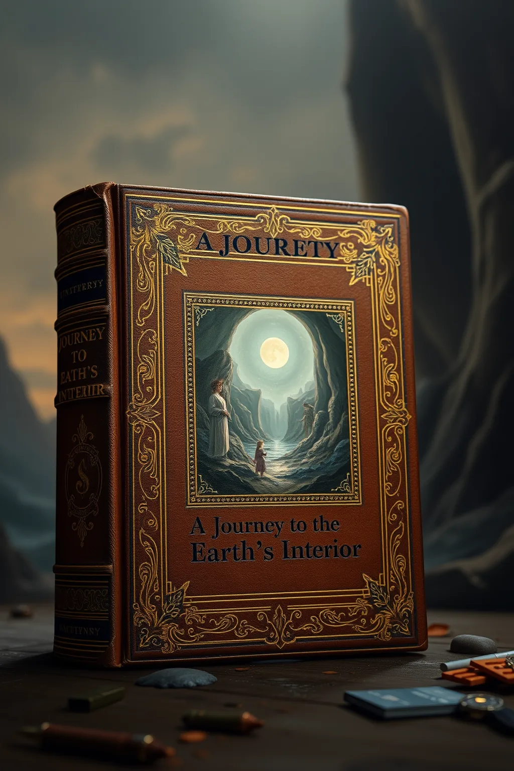 A Journey to the Earth's Interior — Esoteric History & Biography