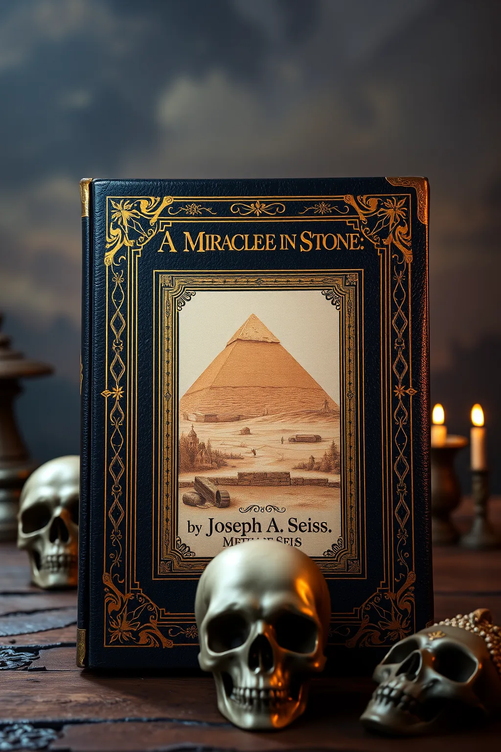 A Miracle in Stone: — Esoteric History & Biography