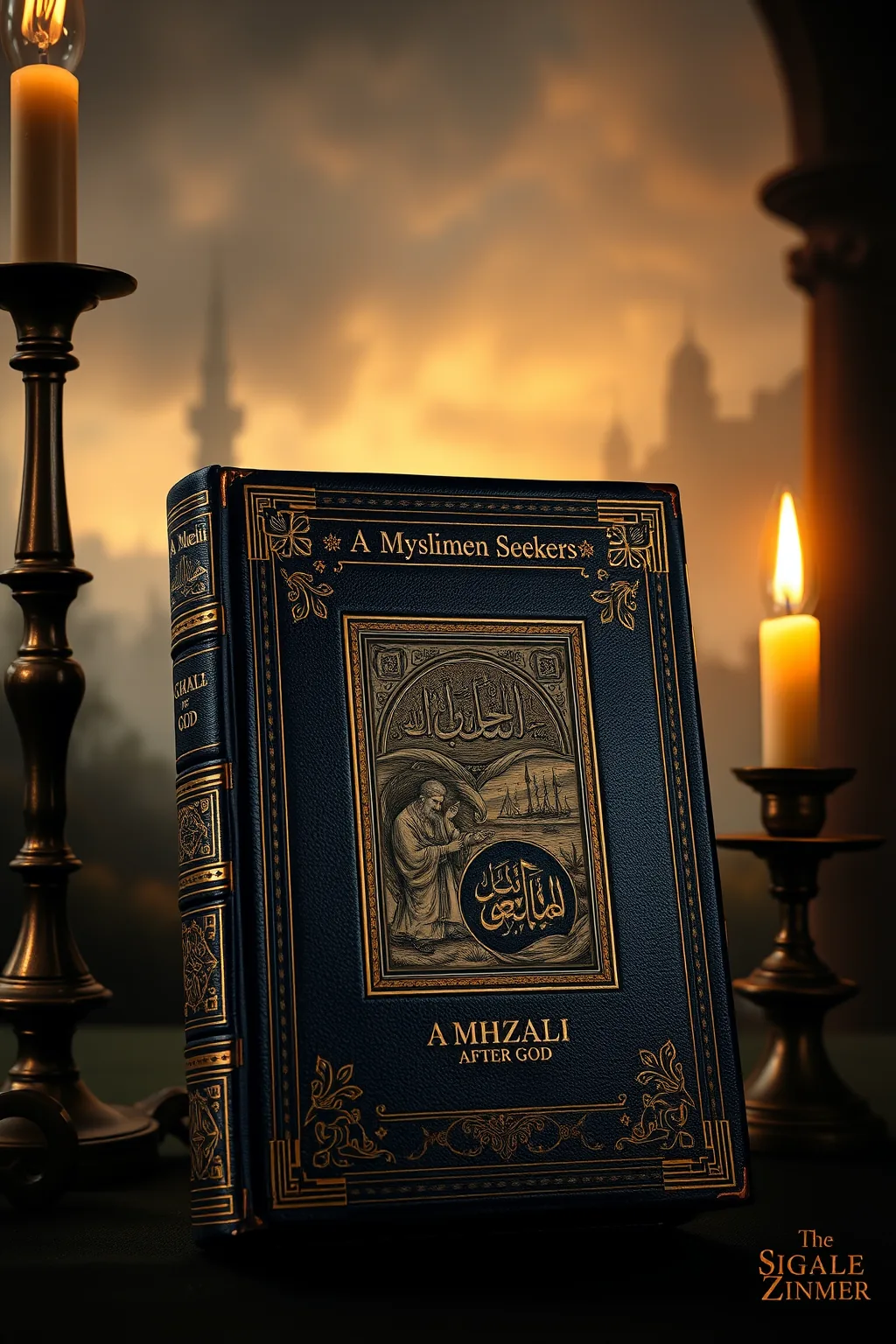 A Moslem seeker after God : $b showing Islam at its best in the life and teaching of al-Ghazali, mystic and theologian of the eleventh century