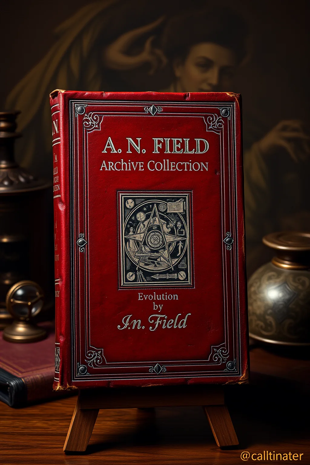 A.N. Field Archive Collection Evolution Great Depression nwo illuminati freemasons — Freemasonry & Secret Societies